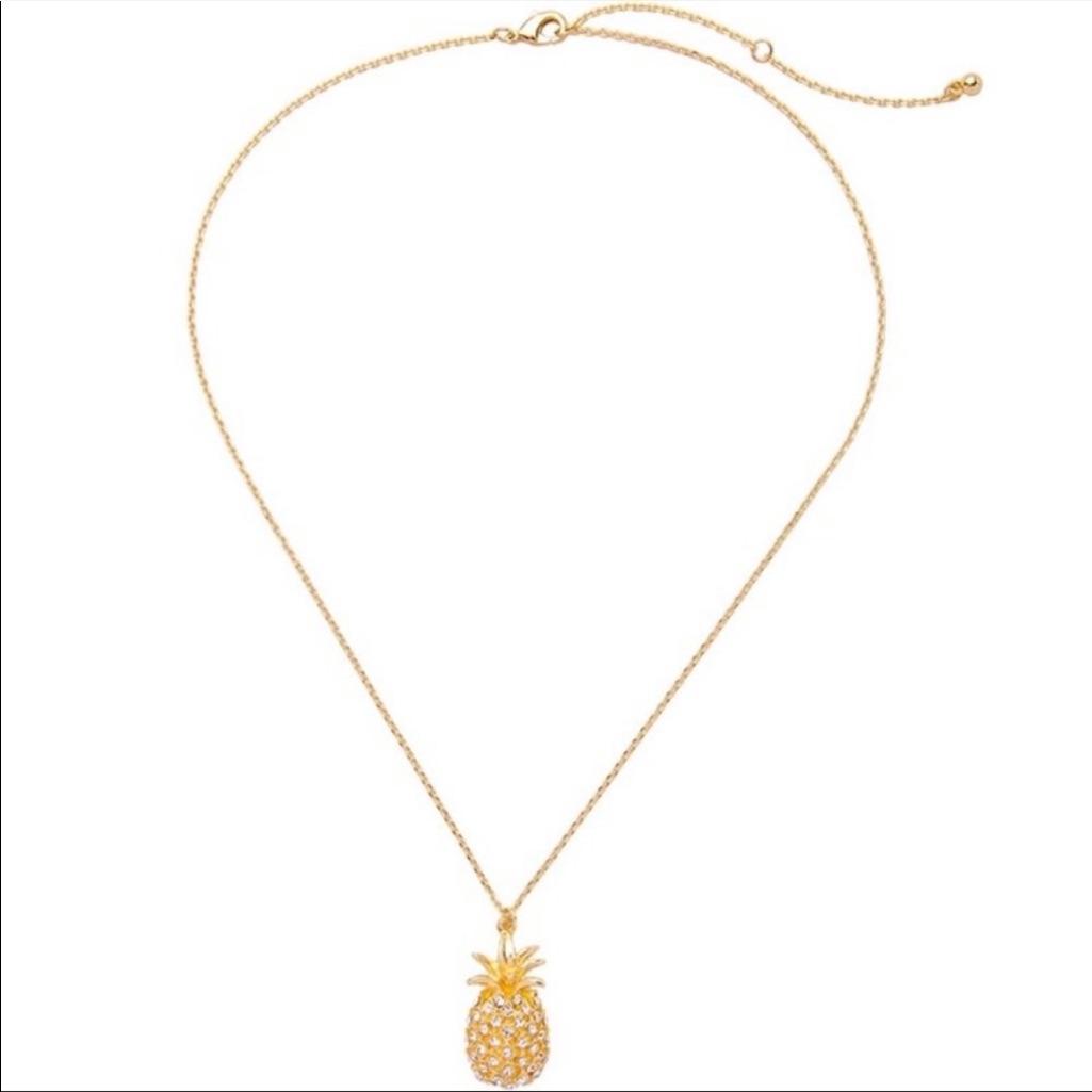 Gold Pineapple Necklace